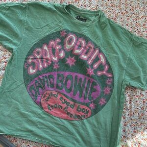 Urban Outfitters David Bowie Graphic Tee
